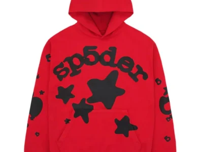 Sp5der Beluga Hoodie Red